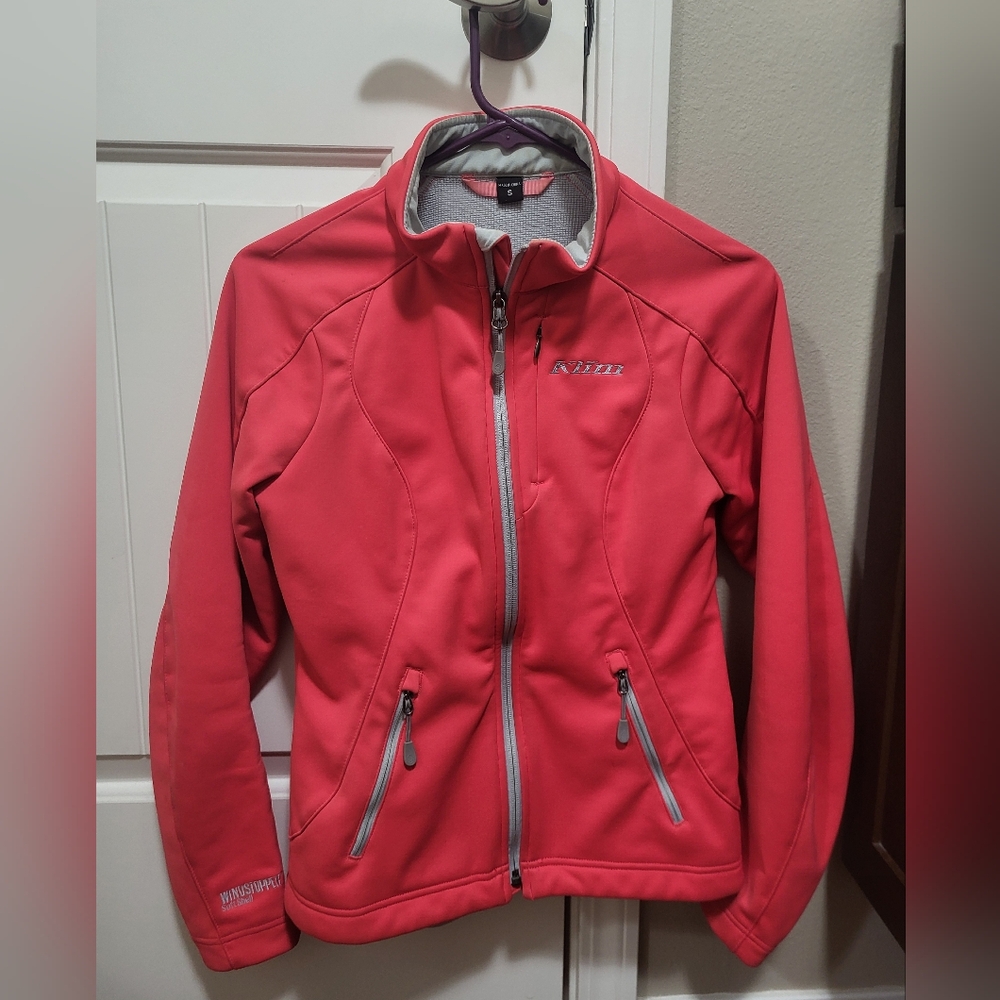 Klim Windstopper Softshell Pink Jacket - image 1